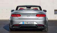 Mercedes-AMG S63 Cabrio "Edition 130"