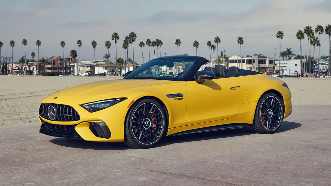 Mercedes-AMG SL (2021)