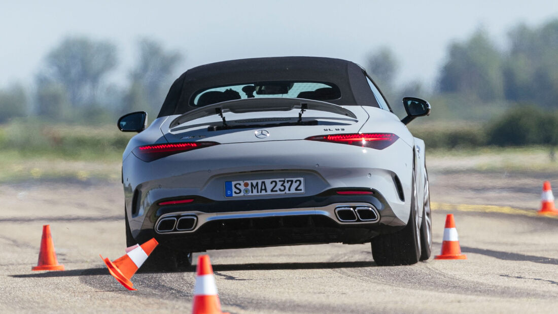 Mercedes-AMG SL 63 4Matic+