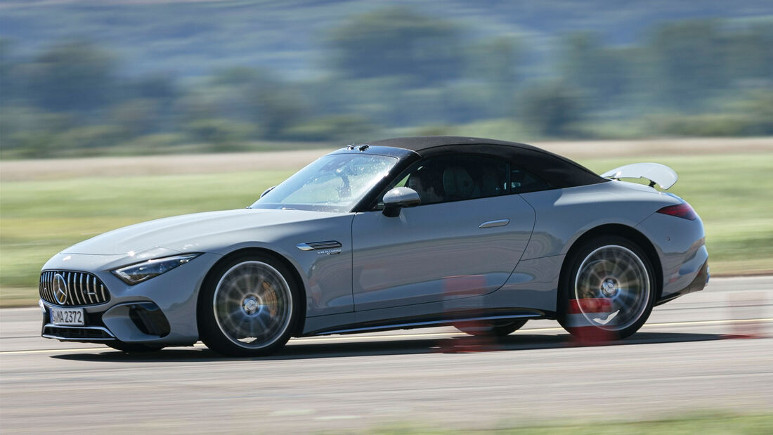 Mercedes-AMG SL 63 4Matic+