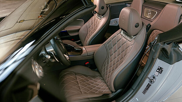 Mercedes-AMG SL 63 4Matic+, Sitze