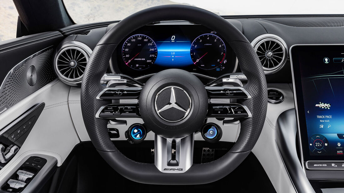 Mercedes-AMG SL43 Roadster
