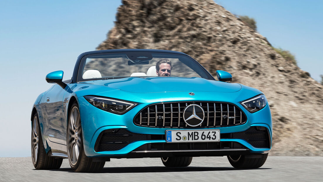 New 2023 Mercedes AMG SL 43 Most Expensive On Market