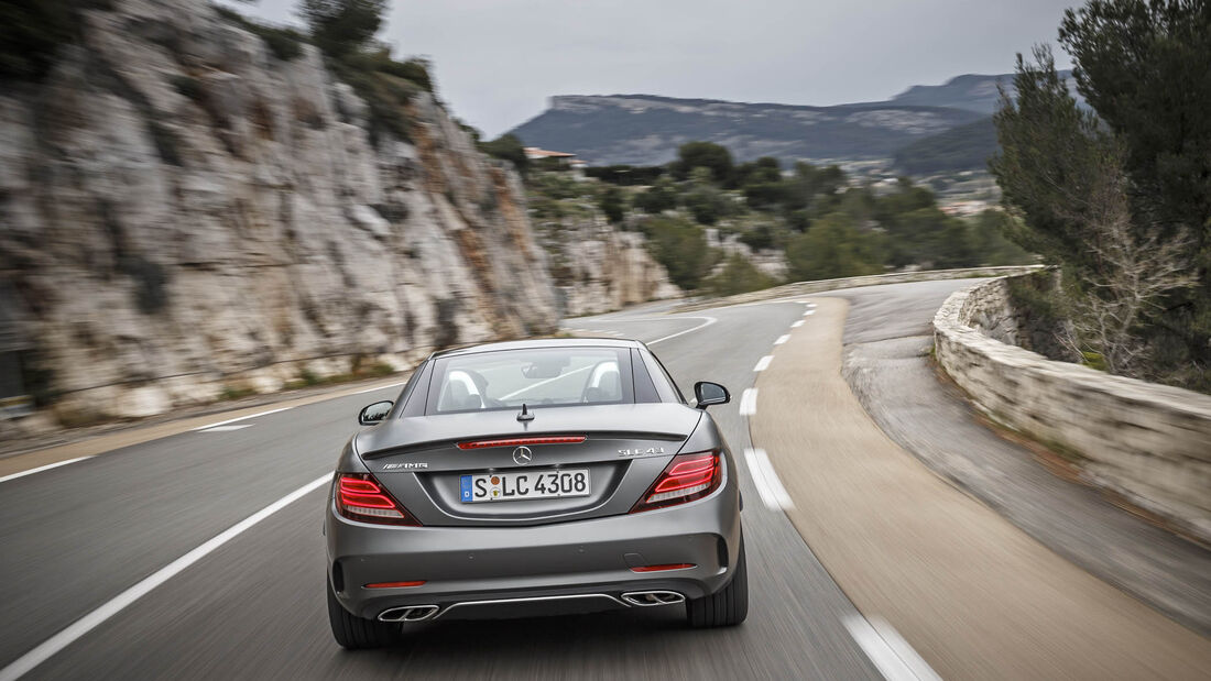 Mercedes-AMG SLC 43, Fahrbericht, 04/2016