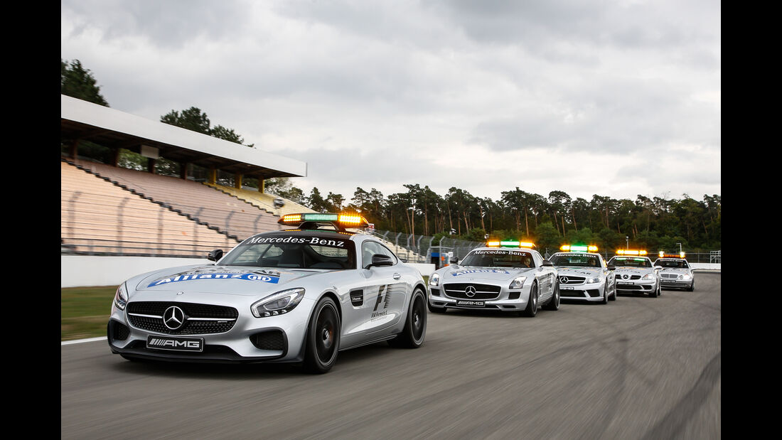 Mercedes-AMG Safety Cars, Generationen, Impression