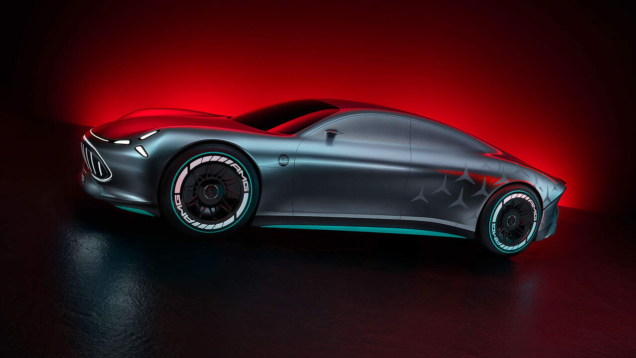 Amg electric car discount