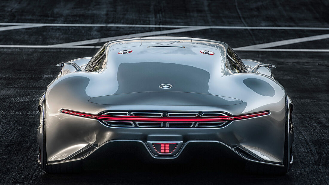 Mercedes AMG Vision Gran Turismo