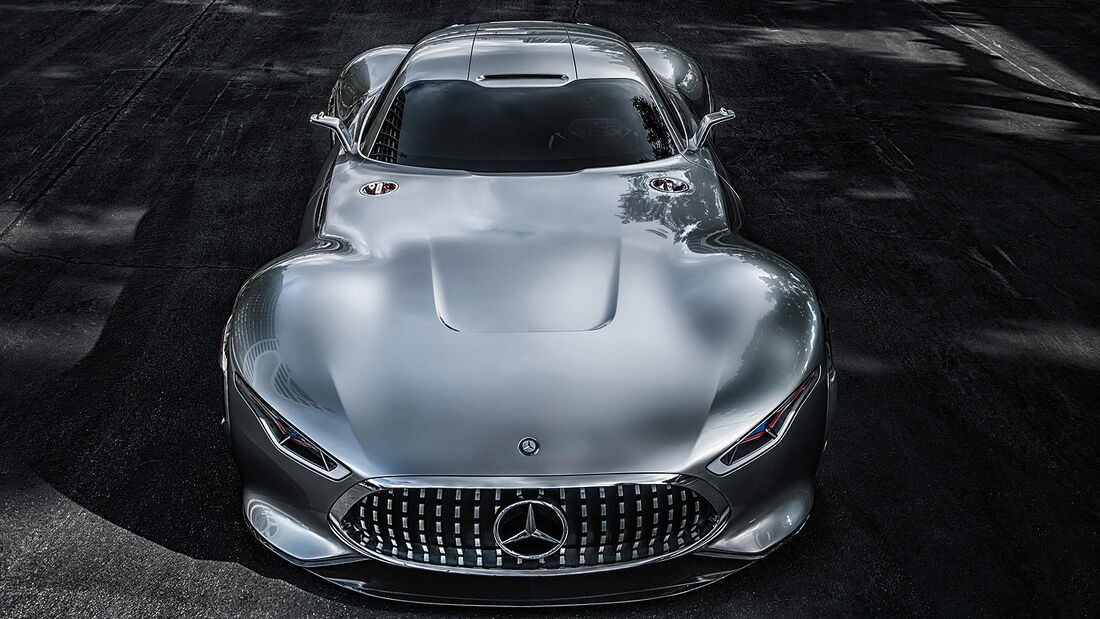 Mercedes AMG Vision Gran Turismo