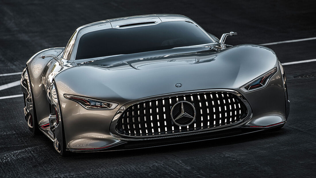 Mercedes AMG Vision Gran Turismo Sperrfrist 17.11.2013 9.00 Uhr