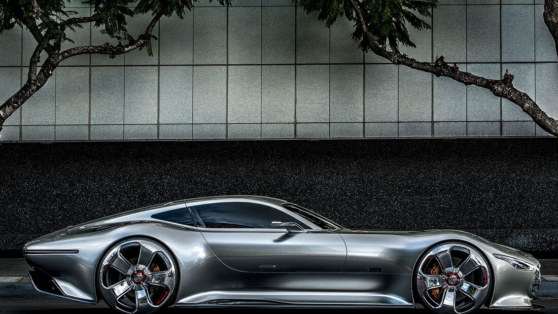 Mercedes AMG Vision Gran Turismo Sperrfrist 17.11.2013 9.00 Uhr