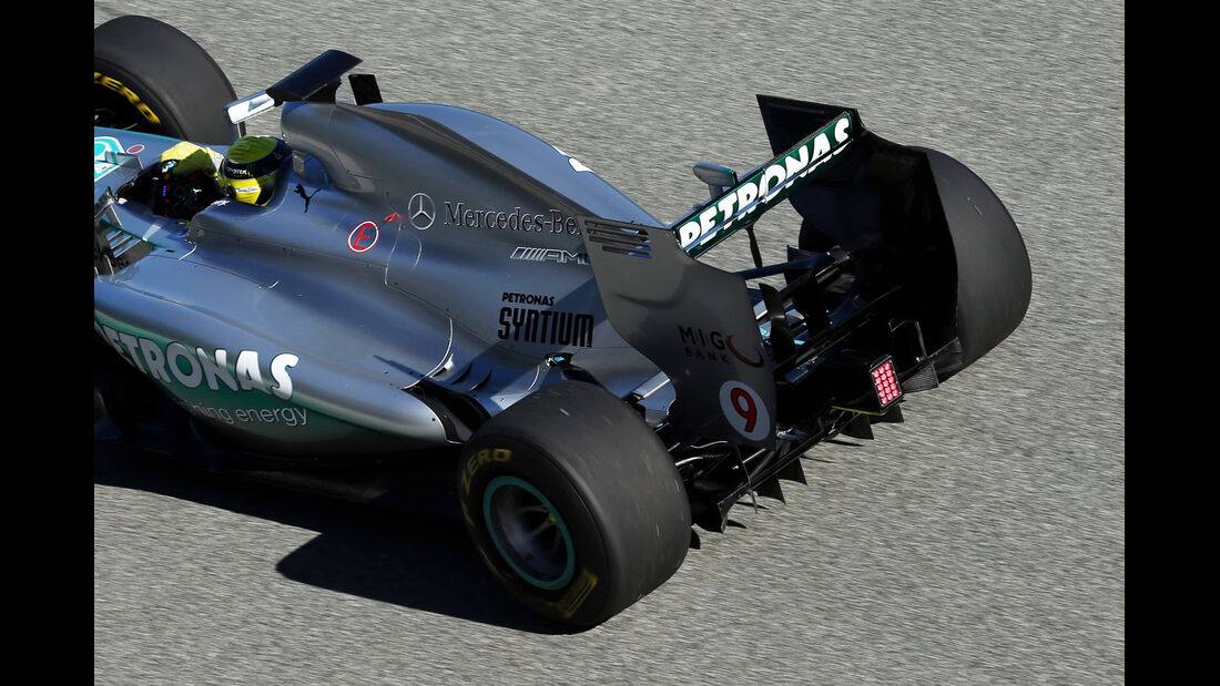 Mercedes AMG W04 2013 Jerez