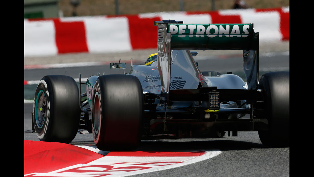 Mercedes AMG W04 Formel 1 2013
