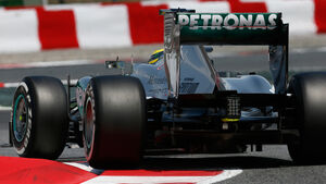 Mercedes AMG W04 Formel 1 2013