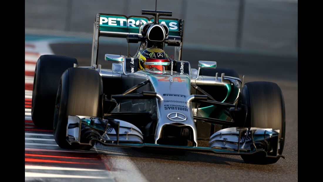 Mercedes AMG W05 - Formel 1 2014