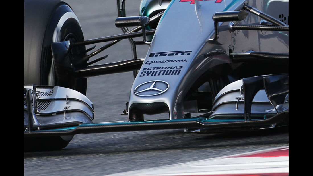 Mercedes AMG W06 - Barcelona Test 2015 - Formel 1