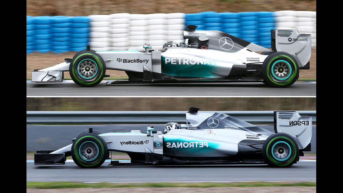 Mercedes AMG W06 - Formel 1 2015 - Technik-Check