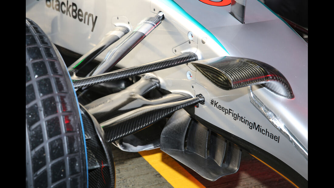 Mercedes AMG W06 - Formel 1 2015 - Technik-Check