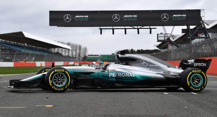Mercedes AMG W08 - F1-Auto - 2017