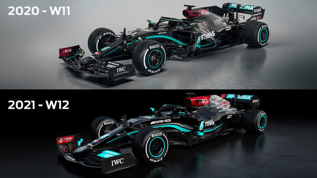 Mercedes AMG W12 - F1 - 2021