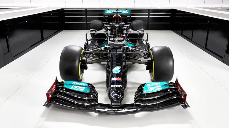 Neuer Mercedes W12 Für Formel 1 Saison 2021 Auto Motor Und Sport