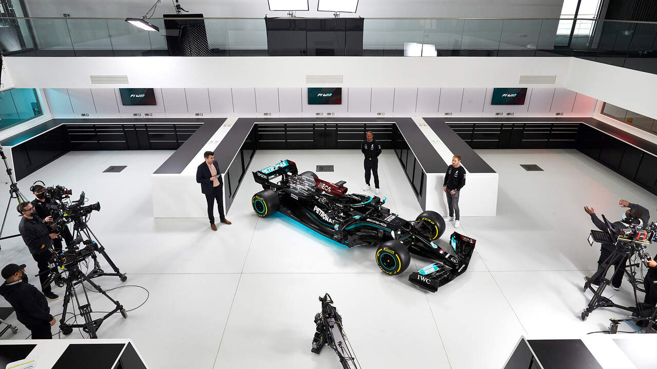 Mercedes Renoviert F1 Werkstatt In Brackley Auto Motor Und Sport