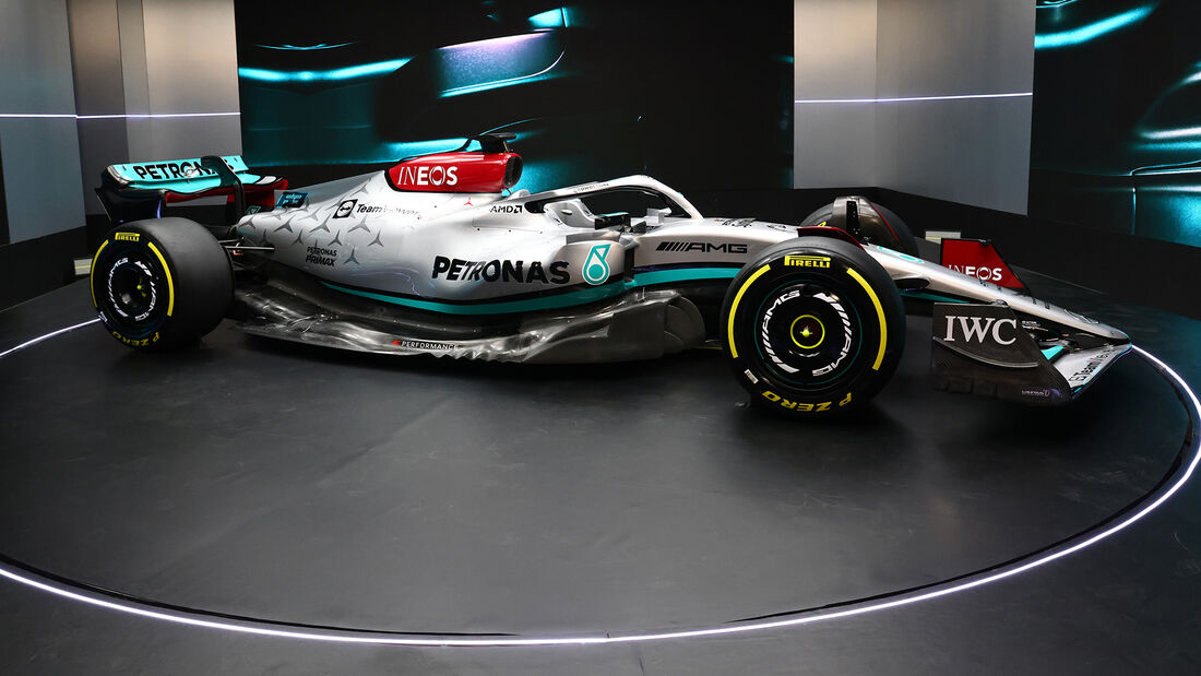 Mercedes AMG W13 - F1-Auto 2022