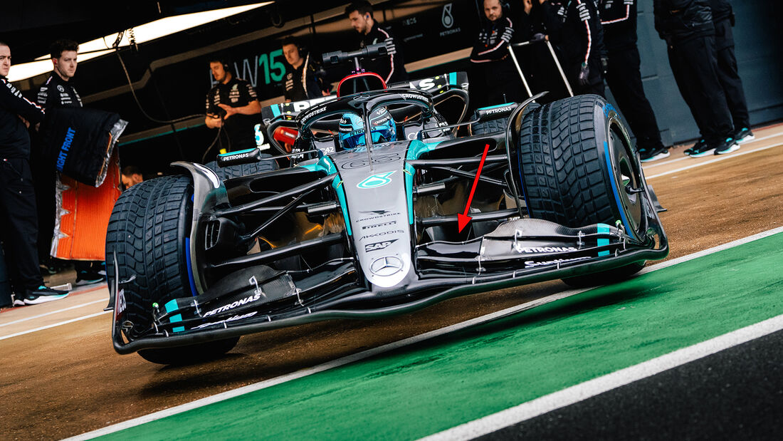 Mercedes AMG W15 - F1-Auto 2024