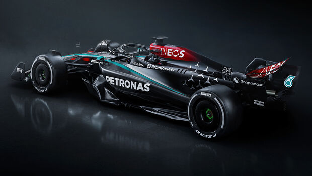 Mercedes AMG W15 - F1-Auto 2024