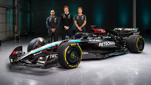 Mercedes AMG W15 - F1-Auto 2024