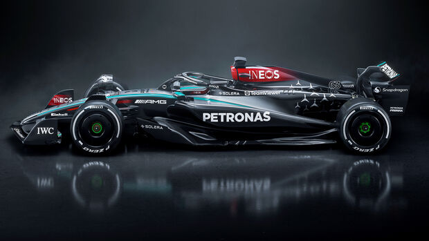 Mercedes AMG W15 - F1-Auto 2024