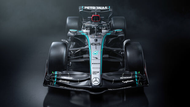 Mercedes AMG W15 - F1-Auto 2024