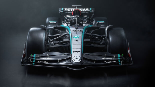 Mercedes AMG W15 - F1-Auto 2024