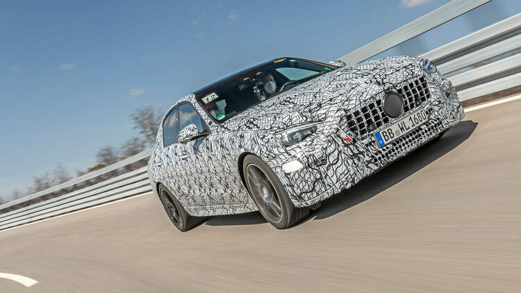 Mercedes Amg C Klasse W206 Der Elektro Turbo Kommt Auto Motor Und Sport