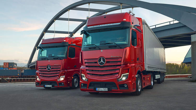 Mercedes Actros L Die S Klasse Fur Trucker Auto Motor Und Sport