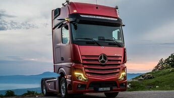 Mercedes Actros