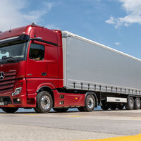 Mercedes Actros