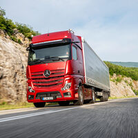 Mercedes Actros