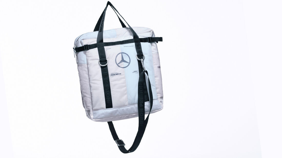 Mercedes Airbag Mode Fashion Heron Preston