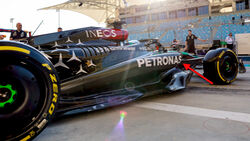 Mercedes-Aufhängung - Technik - Bahrain-Test - 2024