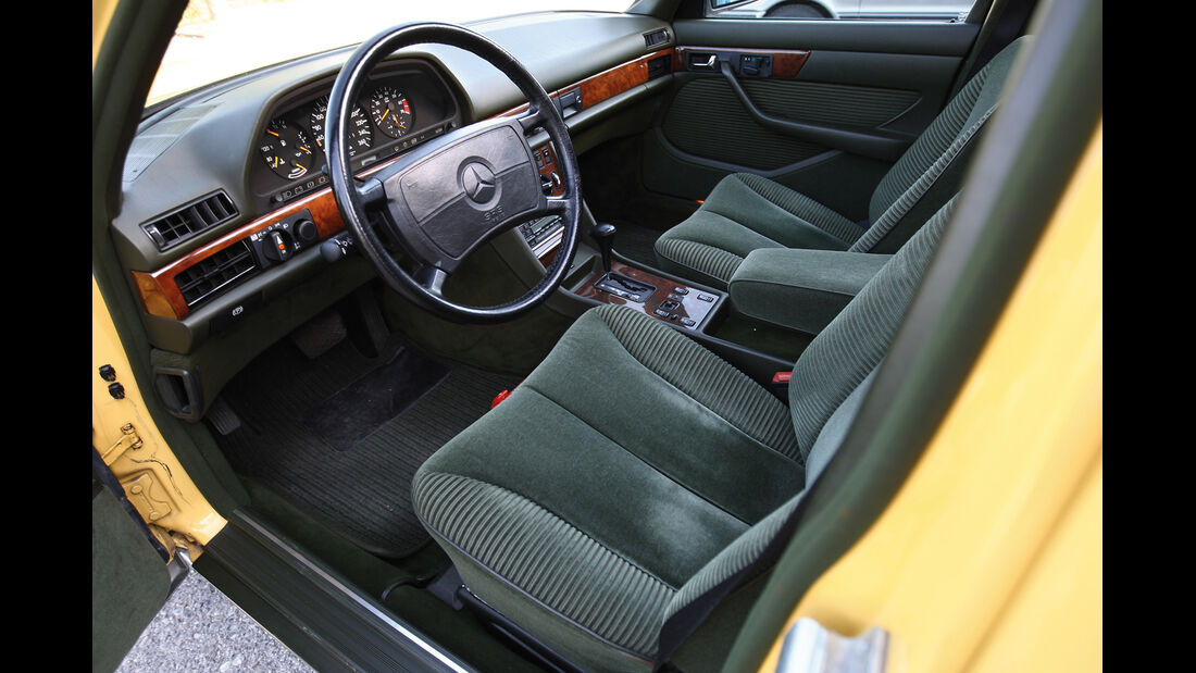 Mercedes-Ausstattungsvielfalt, Airbag, Lenkrad