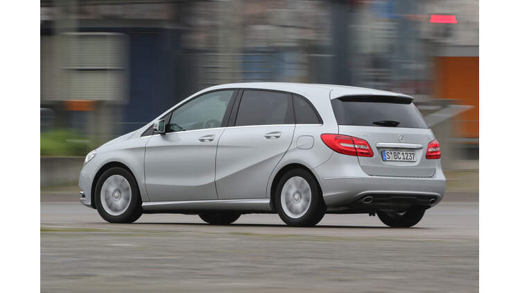 Mercedes B 160 Cdi Kleine Nummer Aber Flott Genug Auto Motor Und Sport