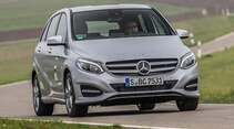 Mercedes B 200 CDI, Frontansicht