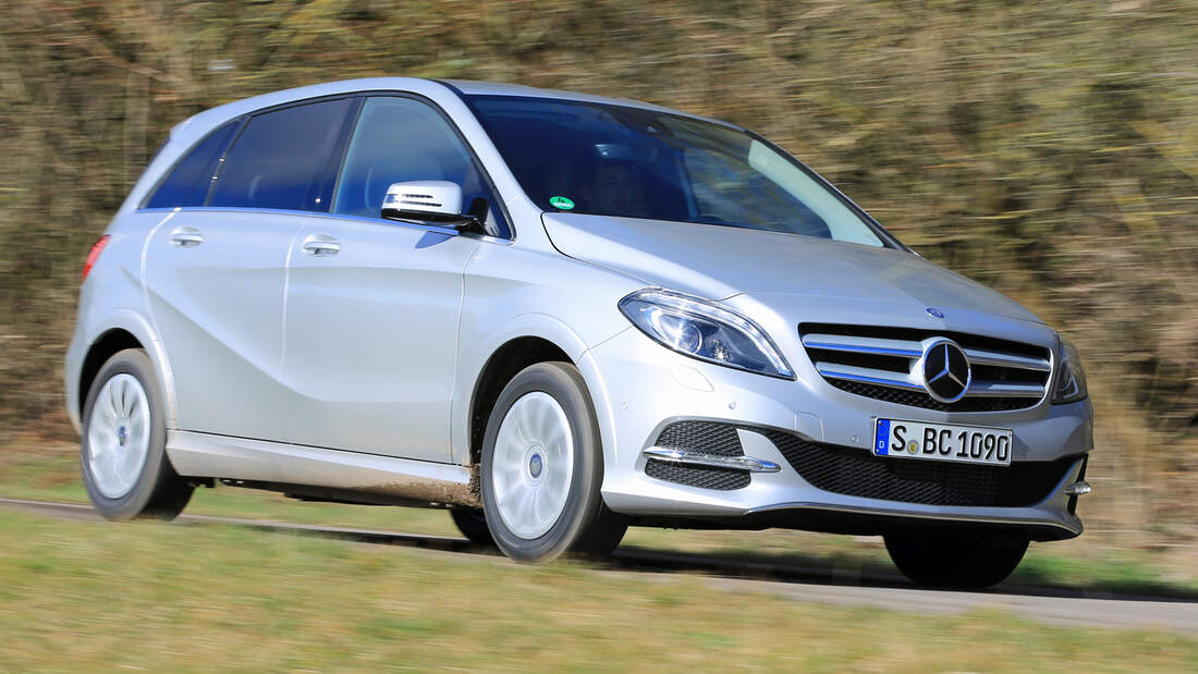 Mercedes B 200 NGD Im Fahrbericht: Mehr Spar-Spaß Mit Gas | AUTO MOTOR ...