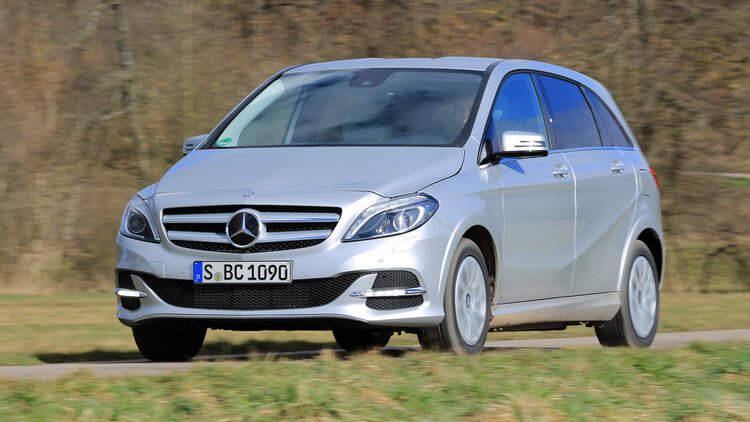 Mercedes B 200 Ngd Im Fahrbericht Mehr Spar Spass Mit Gas Auto Motor Und Sport
