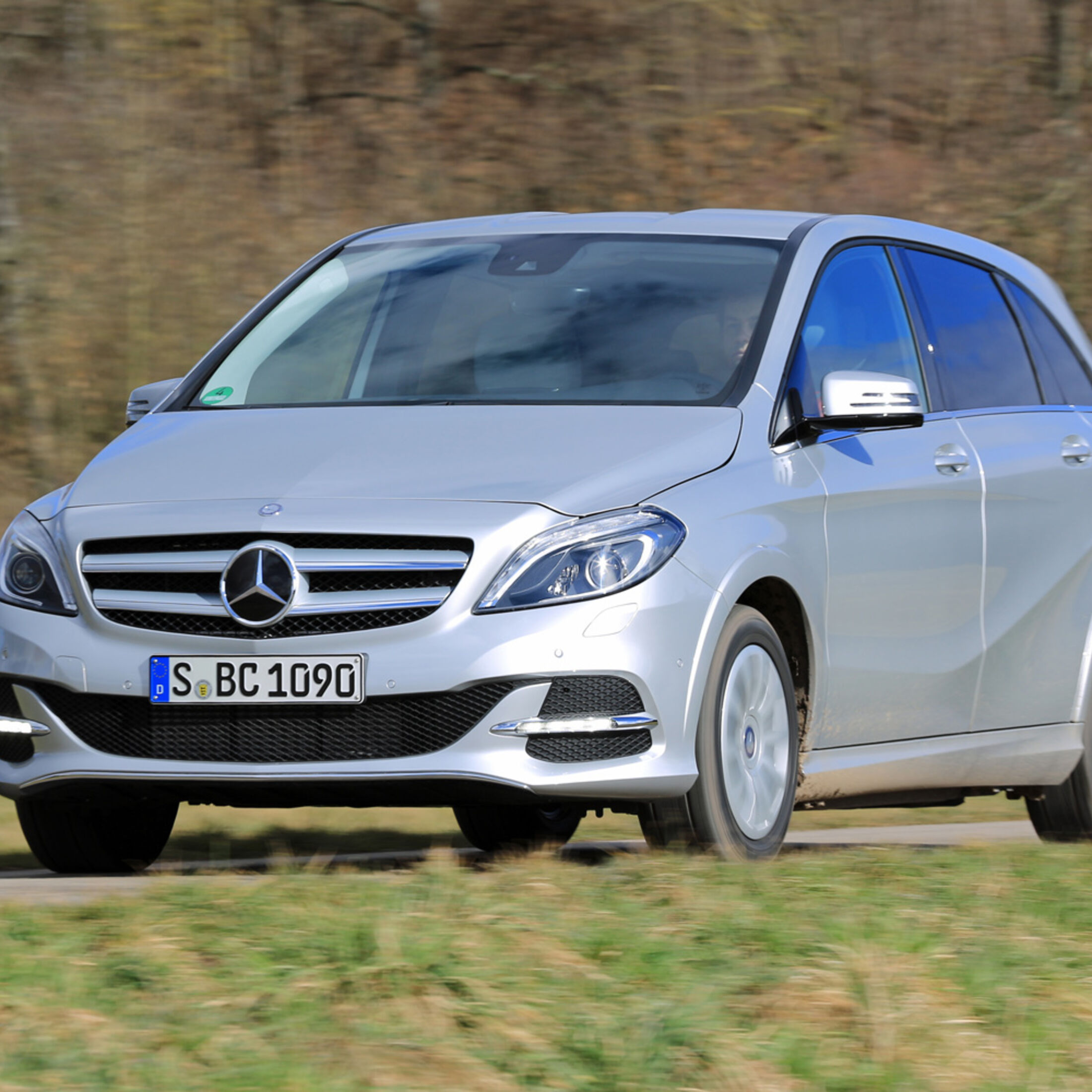 Mercedes B 200 NGD im Fahrbericht: Mehr Spar-Spaß mit Gas