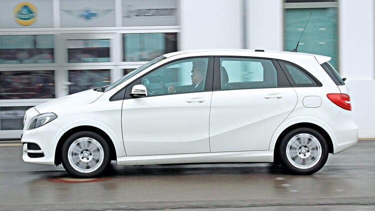 Mercedes B 200 Natural Gas Drive Im Fahrbericht Die Erdgasoption Auto Motor Und Sport Mercedes B 200 Natural Gas Drive Im Fahrbericht Die Erdgasoption Auto Motor Und Sport