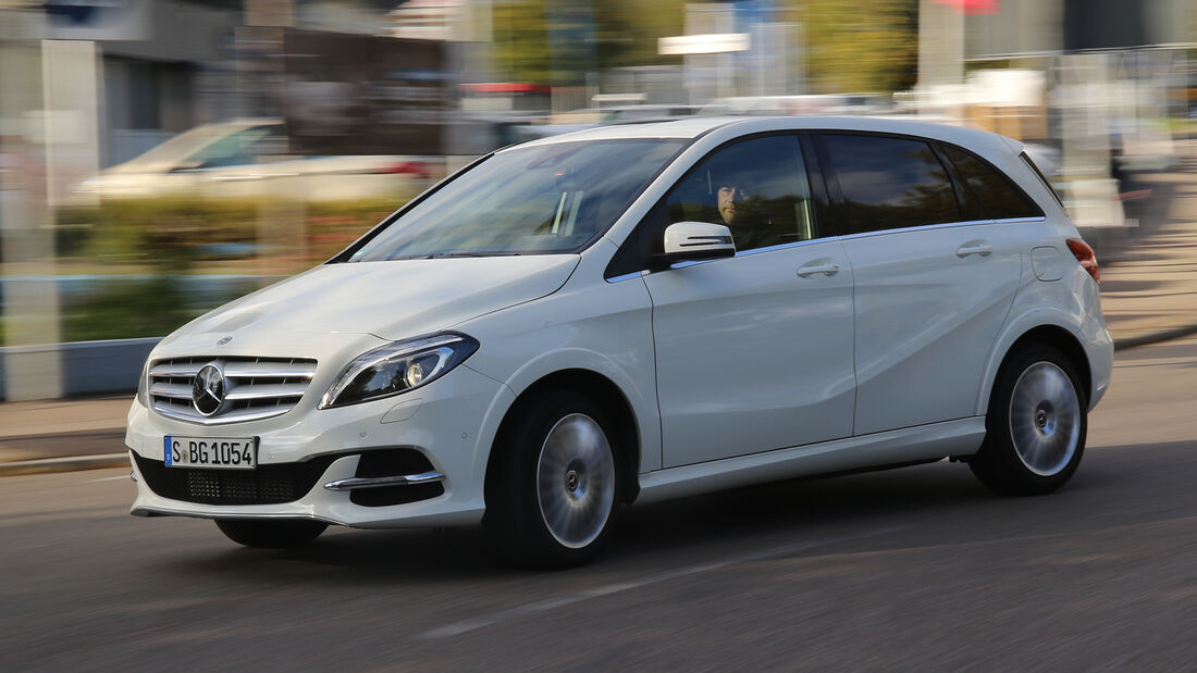 Mercedes B 200 c, Exterieur