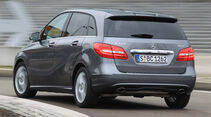 Mercedes B 220 4MATIC, Heckansicht