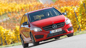 Mercedes B 250, Frontansicht