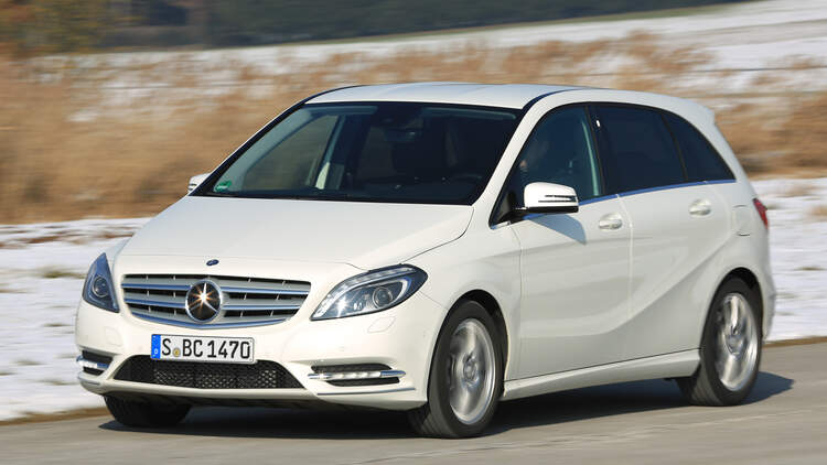 Mercedes B 250 Im Fahrbericht Potenter Sport B Weis Auto Motor Und Sport